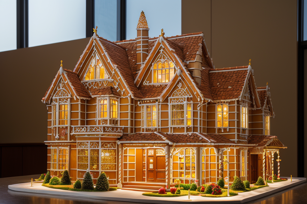 Exploring the Sweet World of Gingerbread-Themed Architecture: From Education to Real-Life Designs