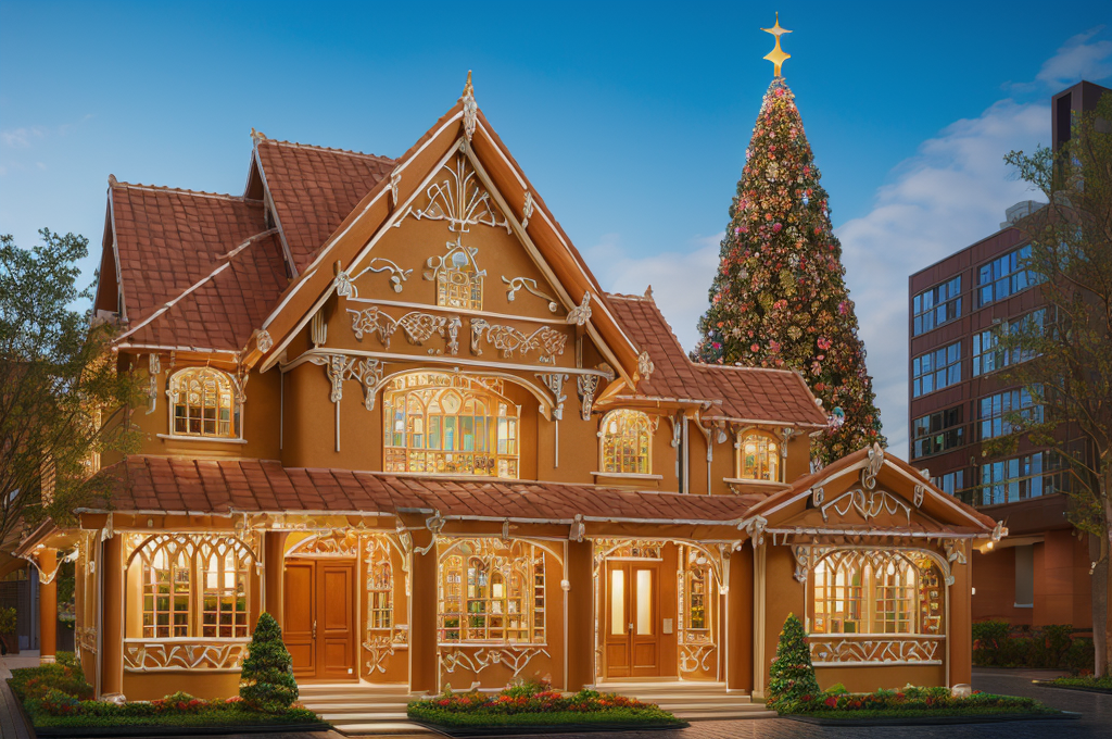Exploring the Sweet World of Gingerbread-Themed Architecture: From Education to Real-Life Designs