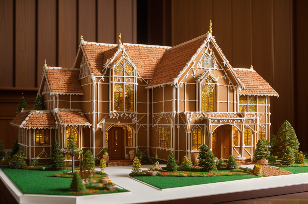 Exploring the Sweet World of Gingerbread-Themed Architecture: From Education to Real-Life Designs
