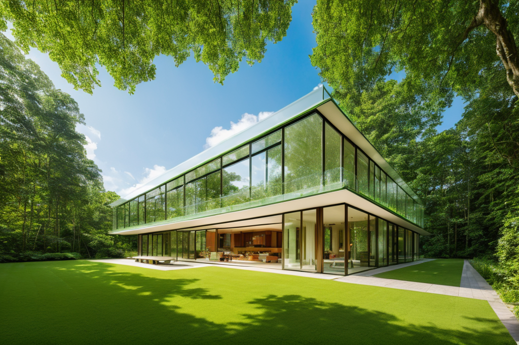 Exploring the Allure and Benefits of Glass Houses: A Merge of Nature, Technology, and Interior Design