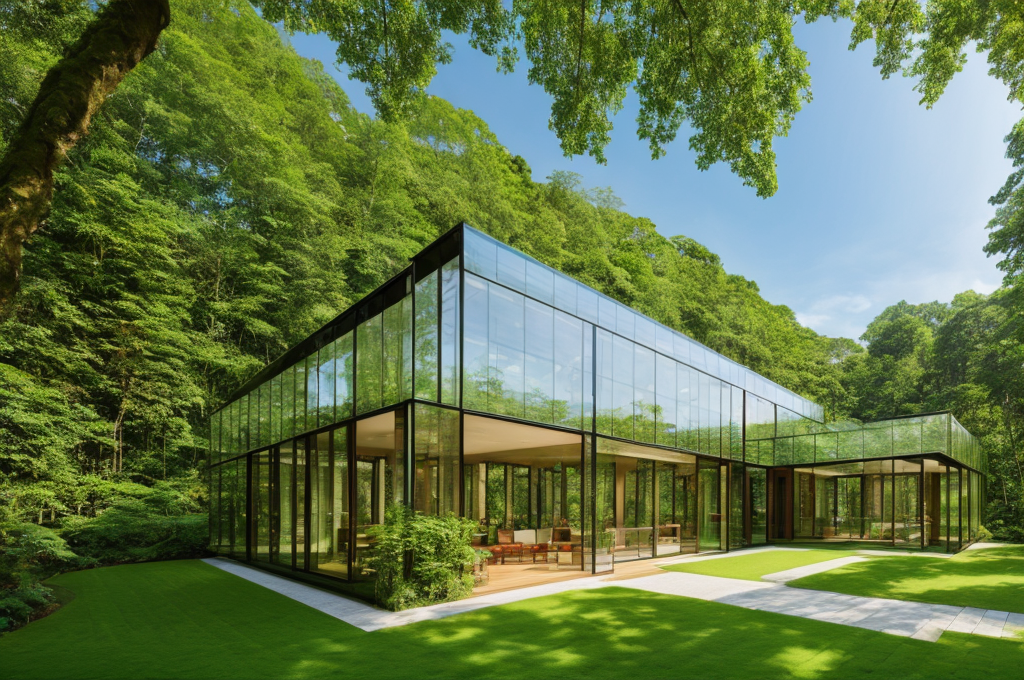 Exploring the Allure and Benefits of Glass Houses: A Merge of Nature, Technology, and Interior Design