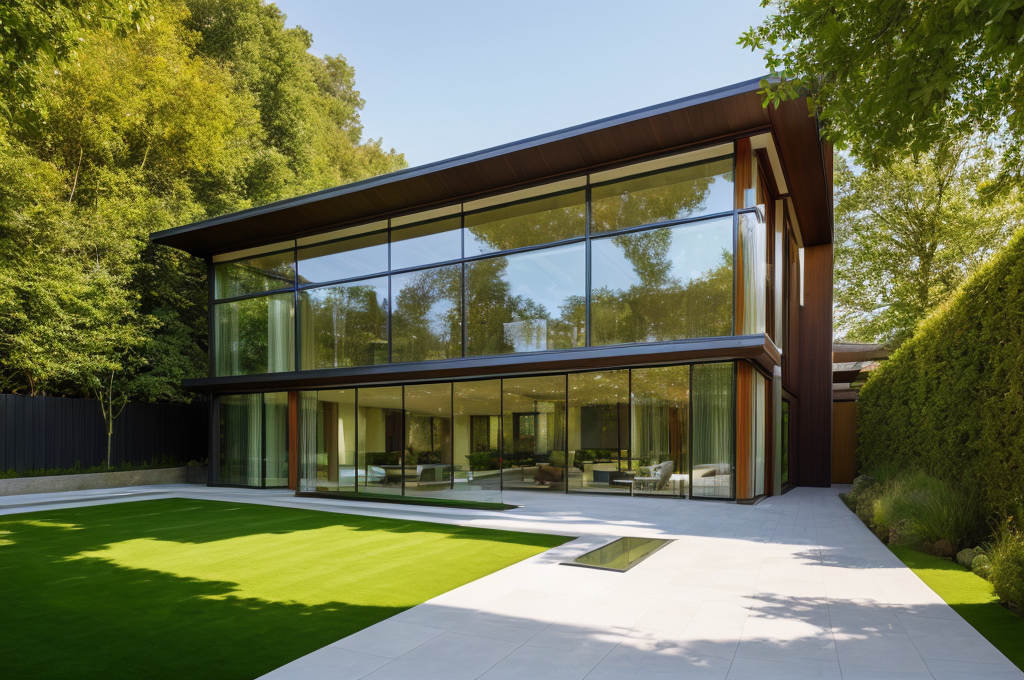 Glass Houses: An Exploration of Boundary-Less Luxury and Modernist Architecture