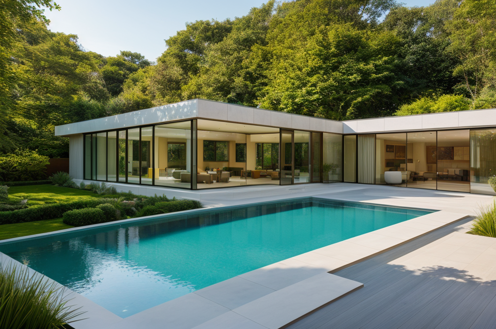 Glass Houses: An Exploration of Boundary-Less Luxury and Modernist Architecture