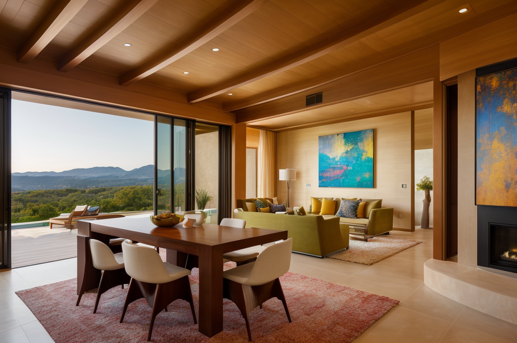 Ten Unique Concepts in Modern Home Décor: Blending Art, Color and Design