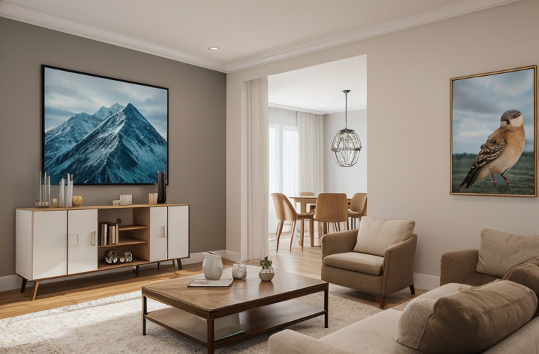Enhancing Your Home: The Impact of Personalization and Sustainable Materials in Interior Design