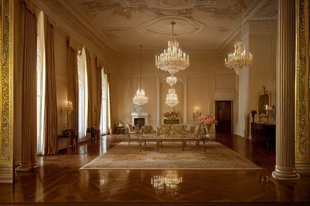 Presidential Palette: The Influence of Interior Designers in the White House