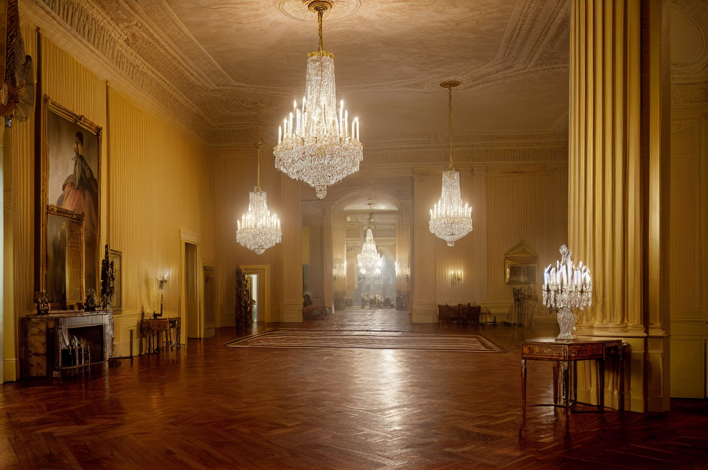 Presidential Palette: The Influence of Interior Designers in the White House