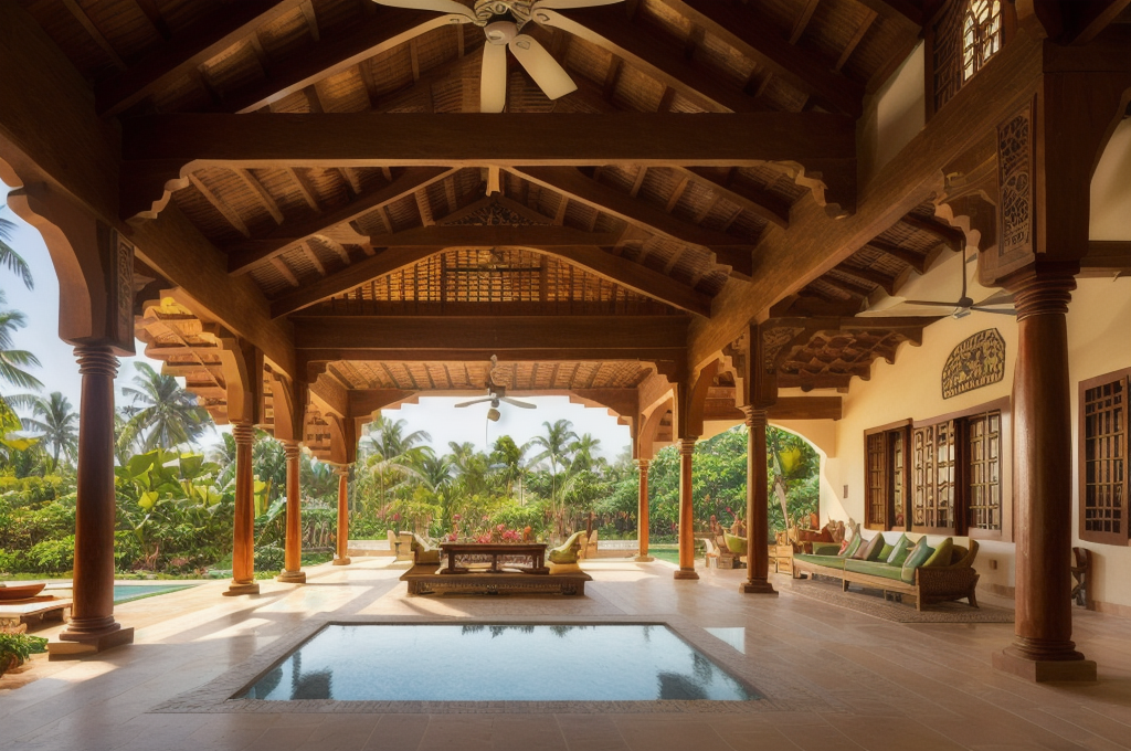 Exploring the Unique and Sustainable Aspects of Goan Architecture and Interior Design