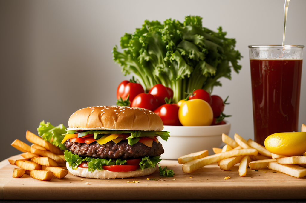 Understanding the Dire Health Risks of Junk Food and the Lifesaving Value of a Healthier Diet