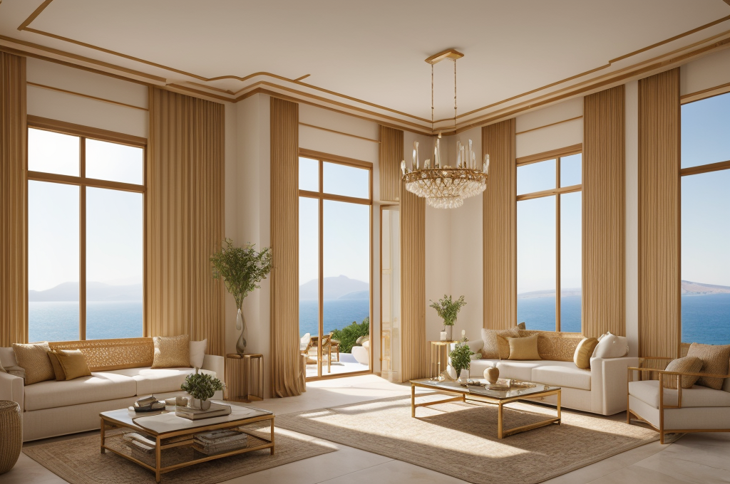 Unveiling the Charm of Greek Interior Design: A Detailed Look into Its Signature Elements and Philosophy