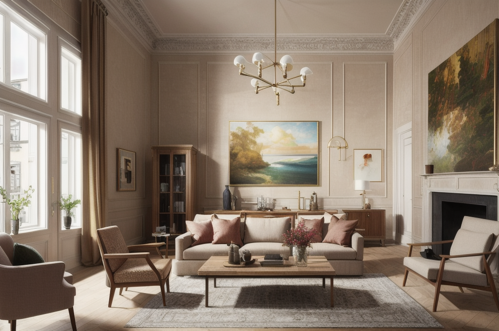 Exploring Various Interior Design Styles: From Modern to Art Deco