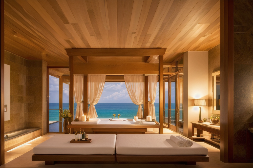 Revitalizing Luxury: Anna Spiro's Eclectic Design for the Halcyon House Spa