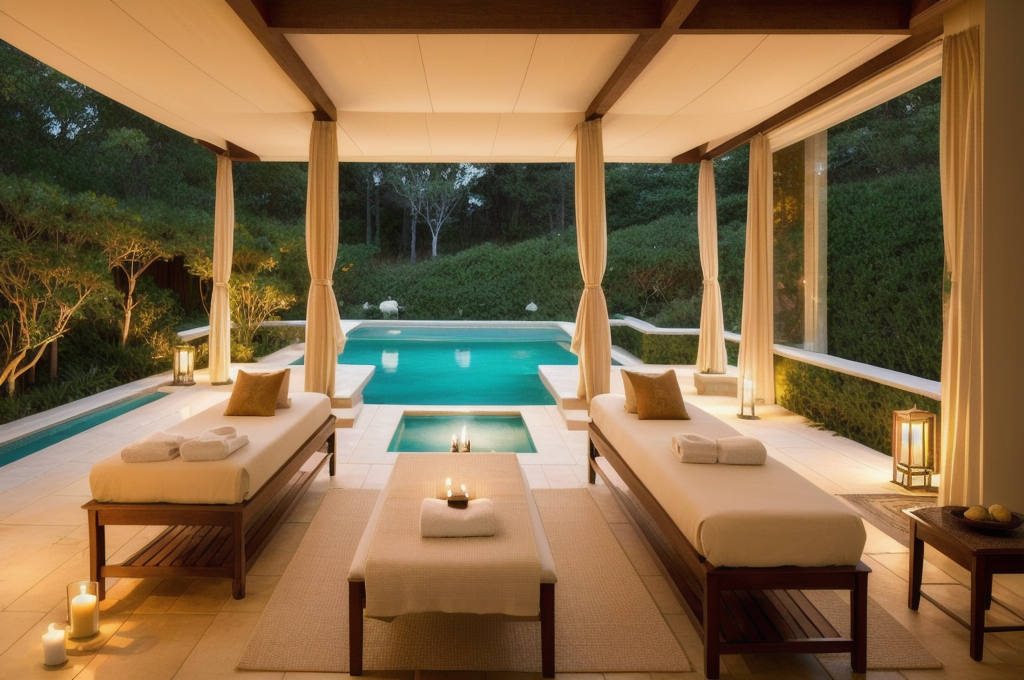 Revitalizing Luxury: Anna Spiro's Eclectic Design for the Halcyon House Spa