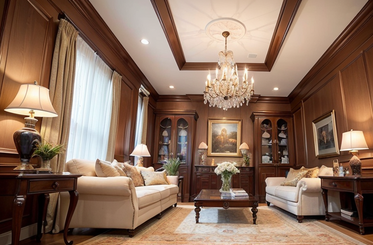 Maximizing Your Home's Aesthetic: Inspiration from Model Homes and Interior Design Tricks