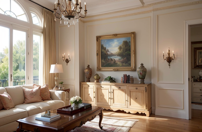 Maximizing Your Home's Aesthetic: Inspiration from Model Homes and Interior Design Tricks