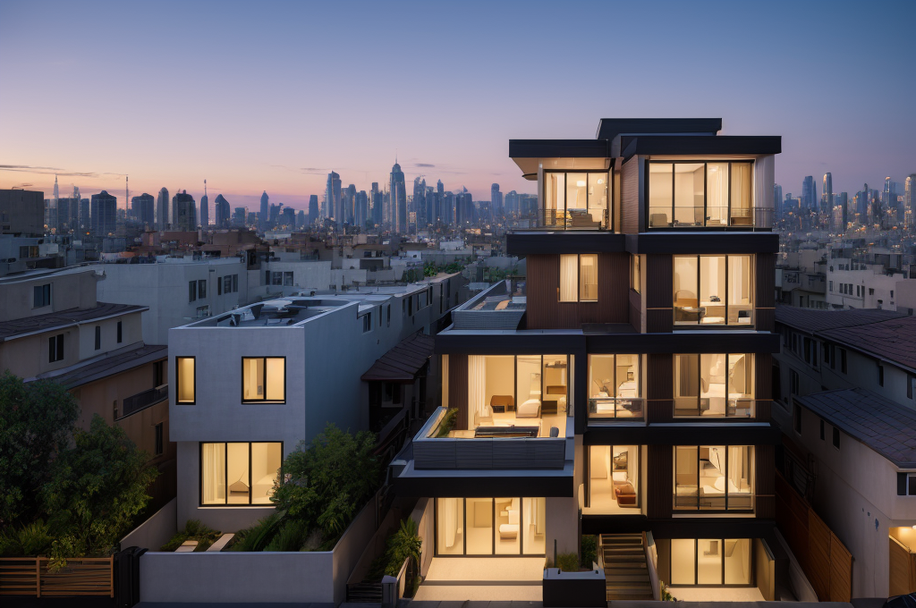 Maximizing Style and Space: Innovative Design Principles for Narrow Lot Houses