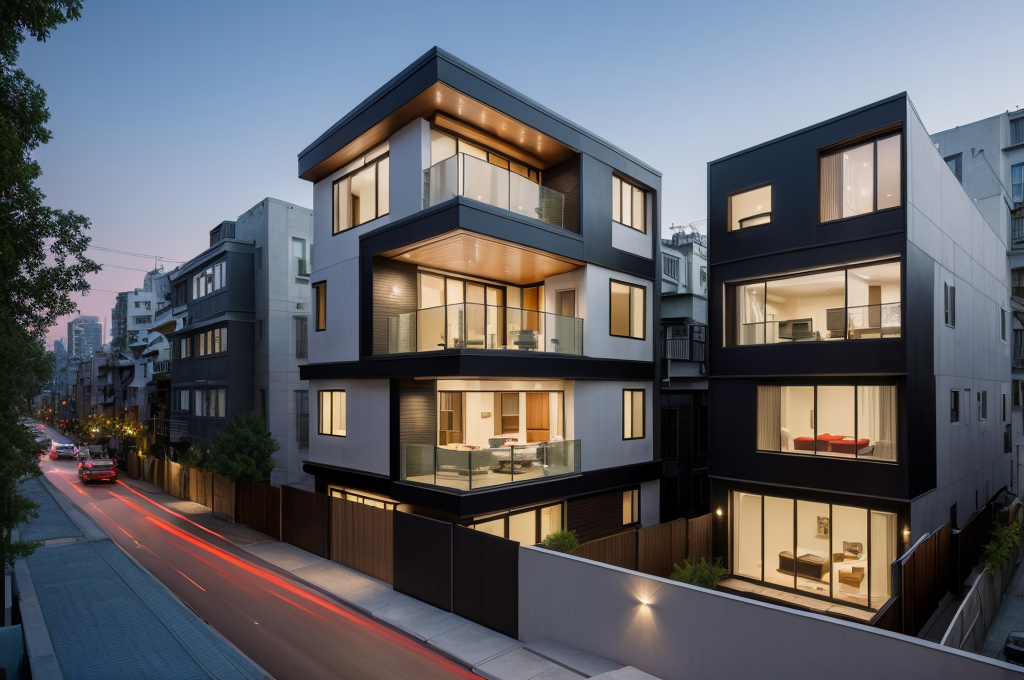 Maximizing Style and Space: Innovative Design Principles for Narrow Lot Houses