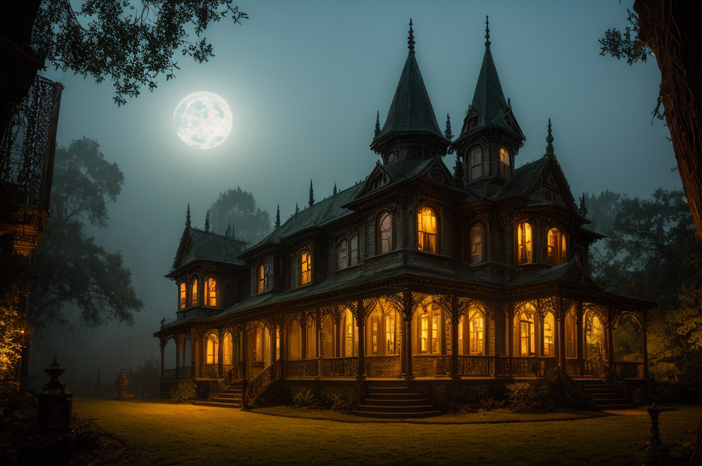The Ultimate Guide to Creating Your Own Spooky Haunted Mansion: DIY Style!
