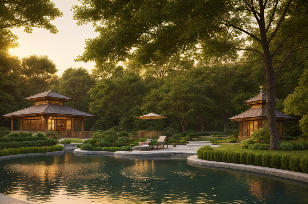 Unveiling the Art of Chinese Tea House Design and Modern Home Trends