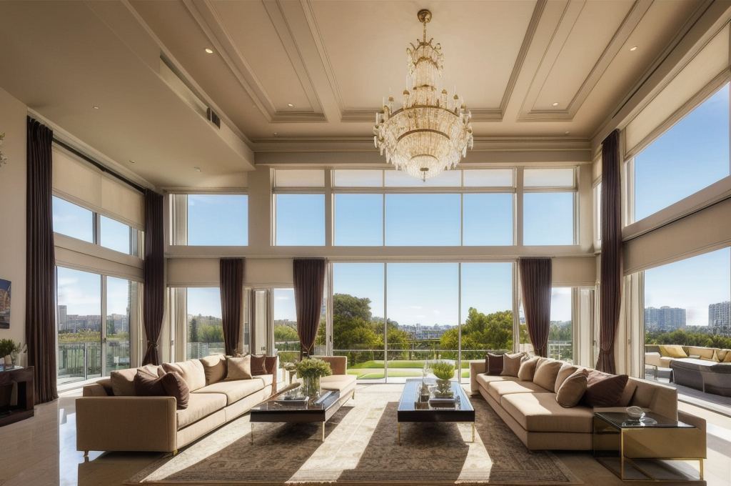Maximizing Aesthetics and Functionality in Homes with High Ceilings: A Guide on Decor and Design Elements