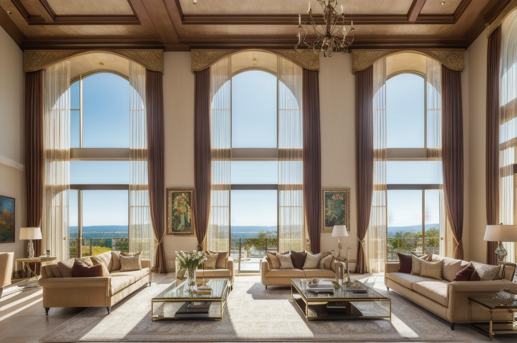 Maximizing Aesthetics and Functionality in Homes with High Ceilings: A Guide on Decor and Design Elements
