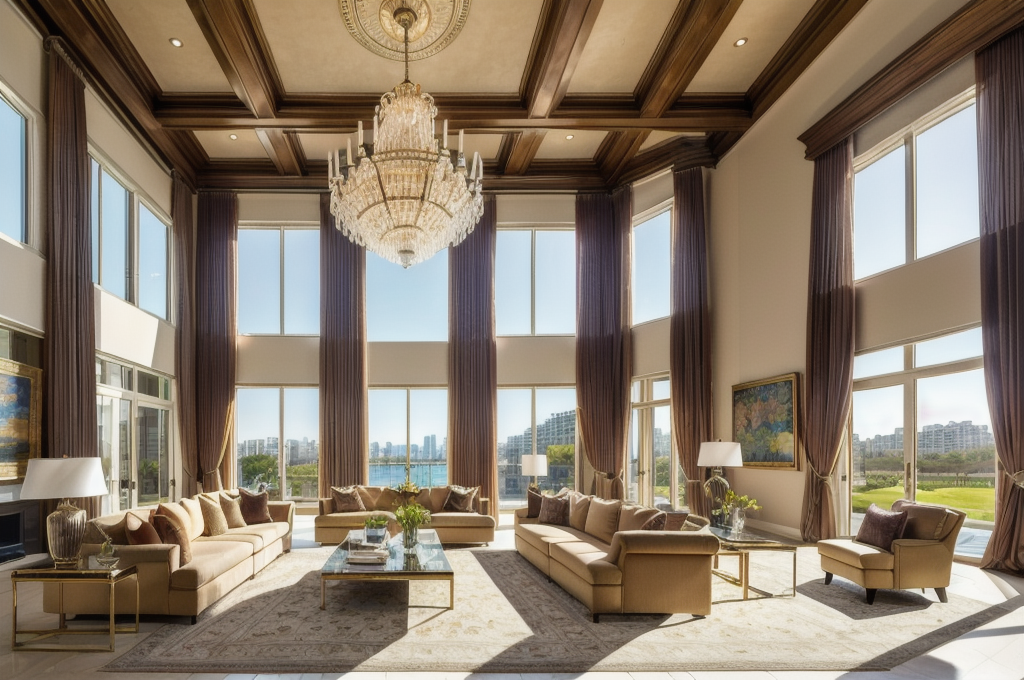 Maximizing Aesthetics and Functionality in Homes with High Ceilings: A Guide on Decor and Design Elements