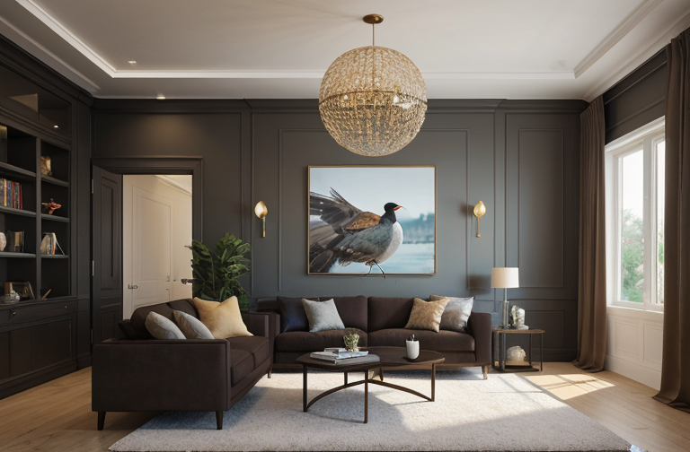 Maximizing Style and Coziness in Rooms with High Ceilings: Design Tips and Strategies