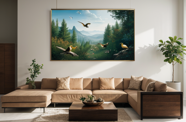 Maximizing Style and Coziness in Rooms with High Ceilings: Design Tips and Strategies