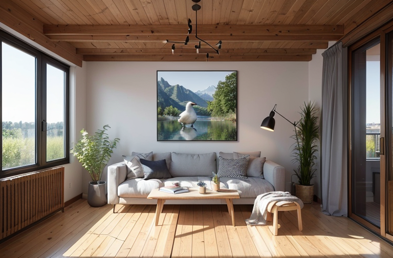 Embracing High Ceilings: How to Create Cozy, Functional, and Fashionable Spaces in Your Home