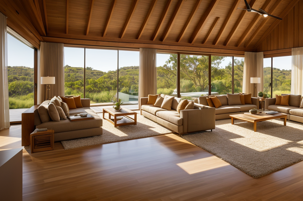 Embracing Global and Sustainable Influences in Modern Home Interior Design