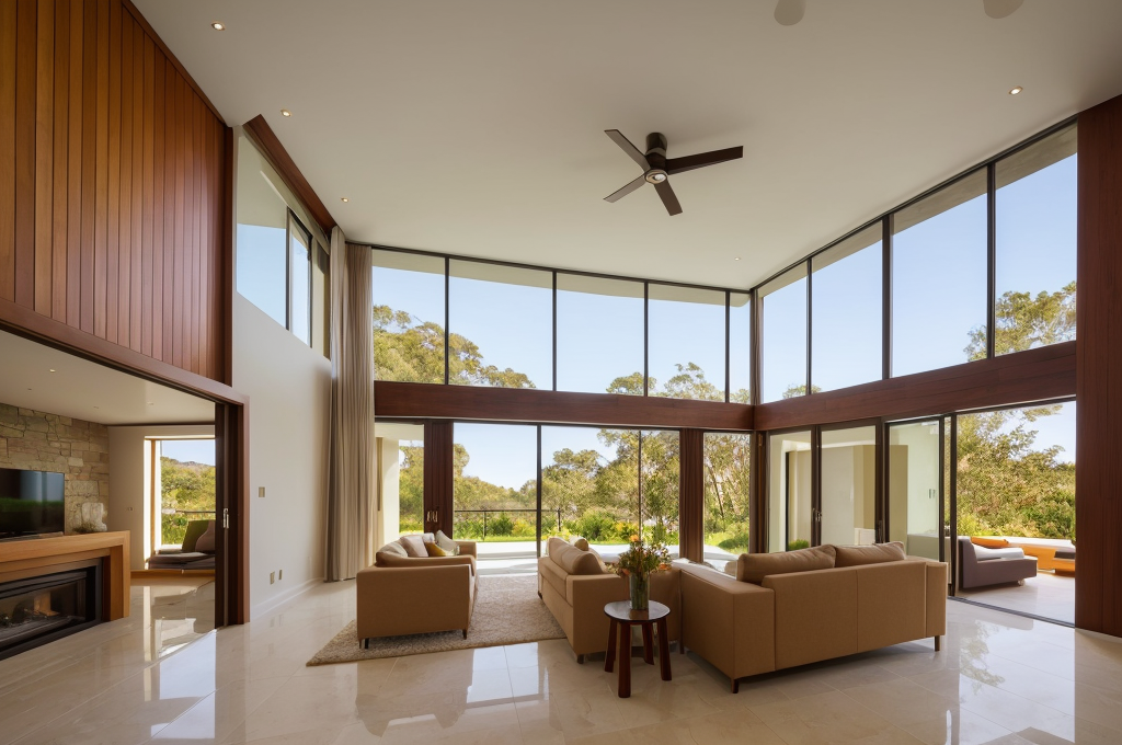 Embracing Global and Sustainable Influences in Modern Home Interior Design