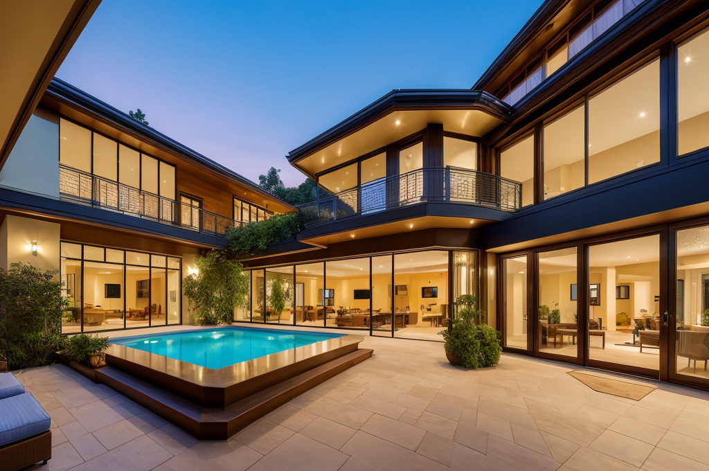 Essential Elements of Luxury Open Floor House Designs