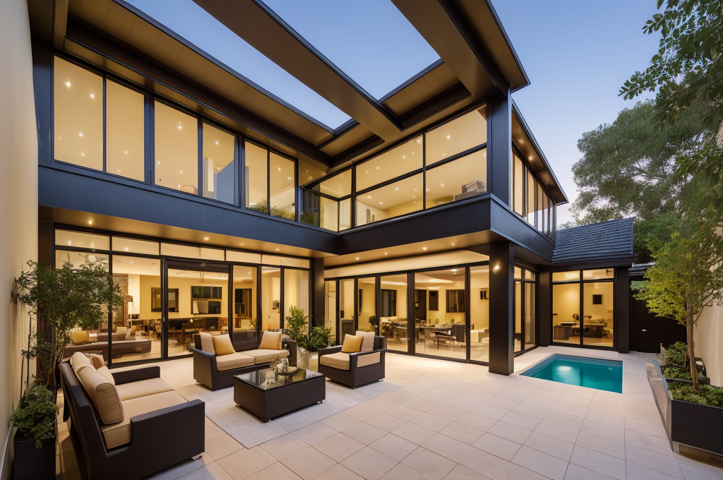 Essential Elements of Luxury Open Floor House Designs