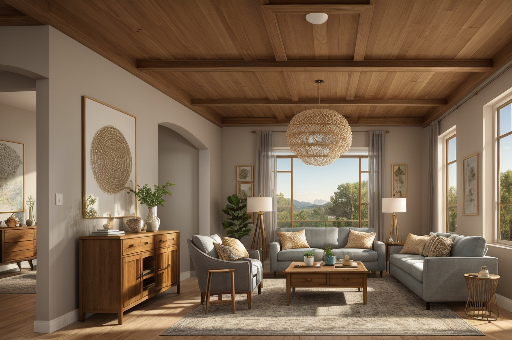 Essential Elements of Interior Design: Lights, Colors, Furniture and More