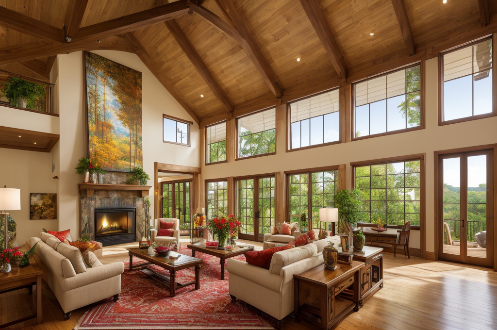 Exploring the Art of Personalized Interior Design: Aesthetic Trends in Maximizing Space and Light