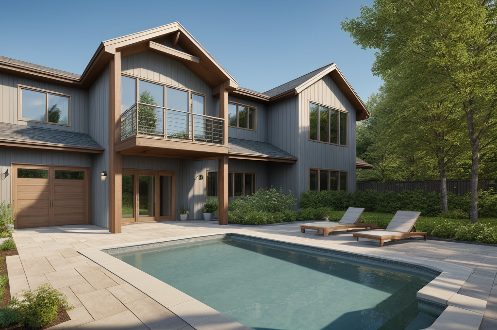 Modern Trends in Residential Design: Innovative Concepts and Techniques for a Stylish Home