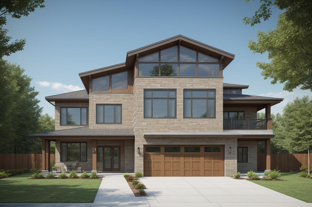 Modern Trends in Residential Design: Innovative Concepts and Techniques for a Stylish Home