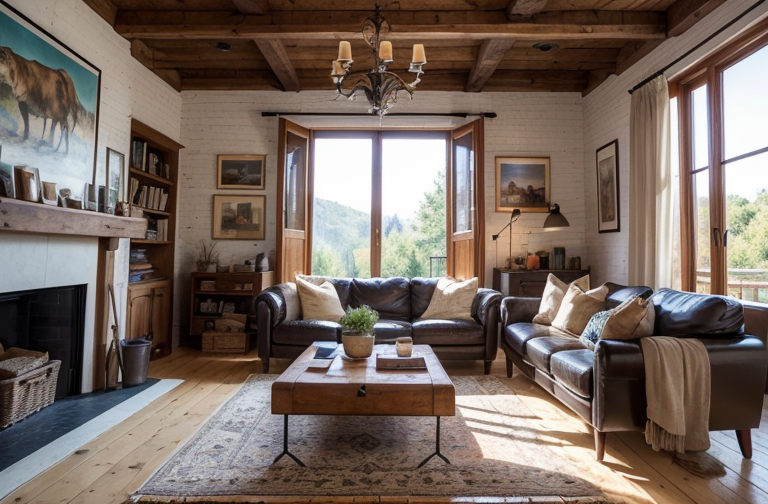 Exploring Interior Design Styles and Innovations in 3D Technology and Material Science