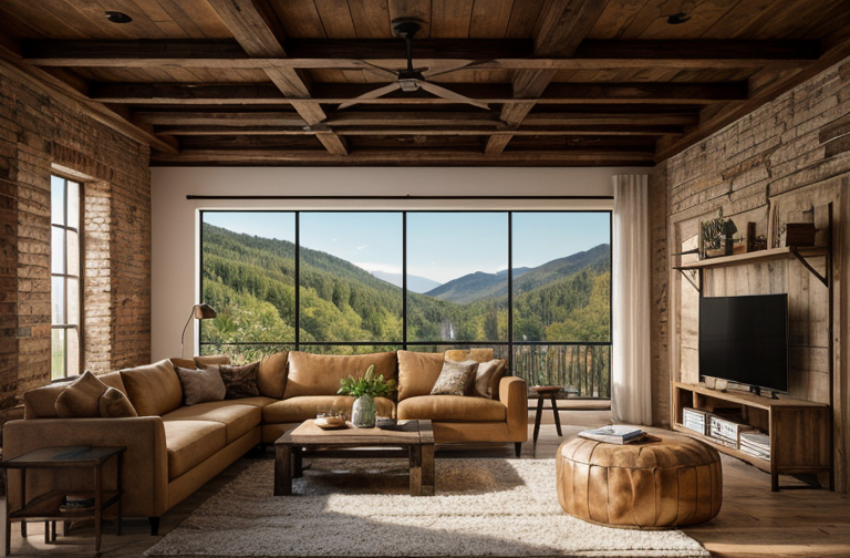 Exploring Interior Design Styles and Innovations in 3D Technology and Material Science