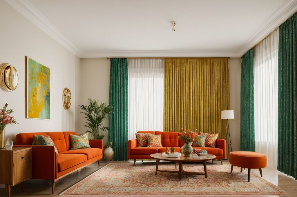 Curtain Design and Styling: Enhancing Your Living Room Aesthetics and Utilizing Pinterest