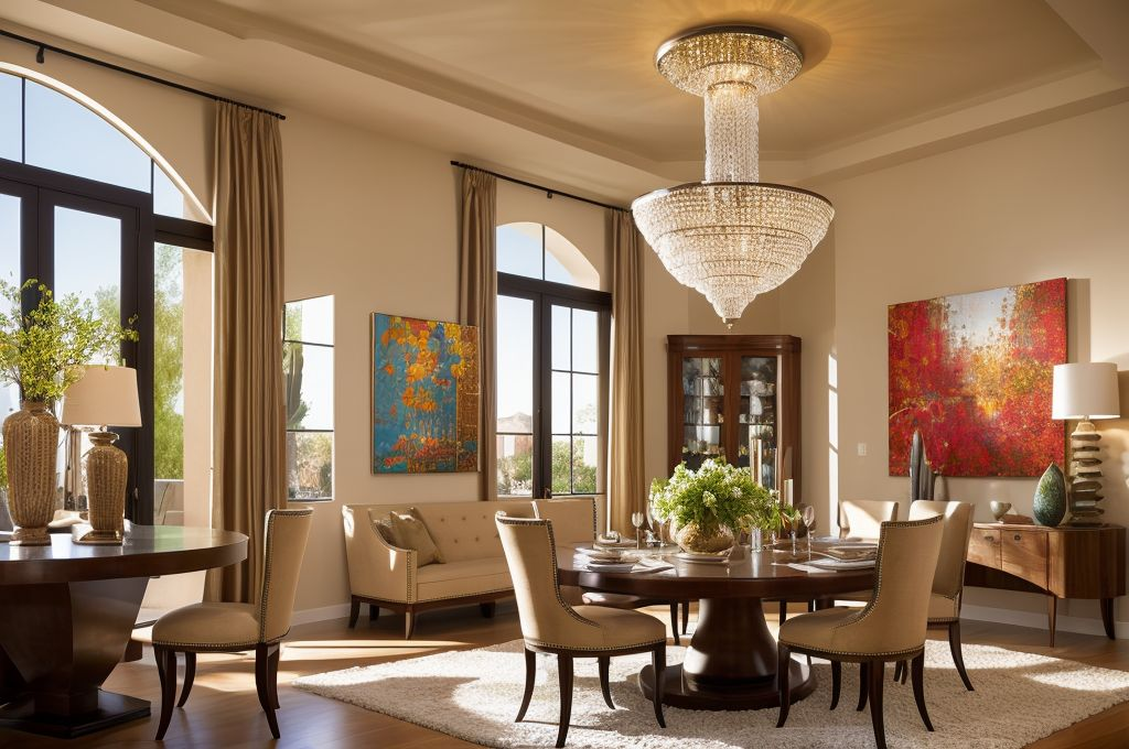 Embracing Bold Expressive Interiors: Exploring the Unique Design Approach of a Scottsdale-Based Firm