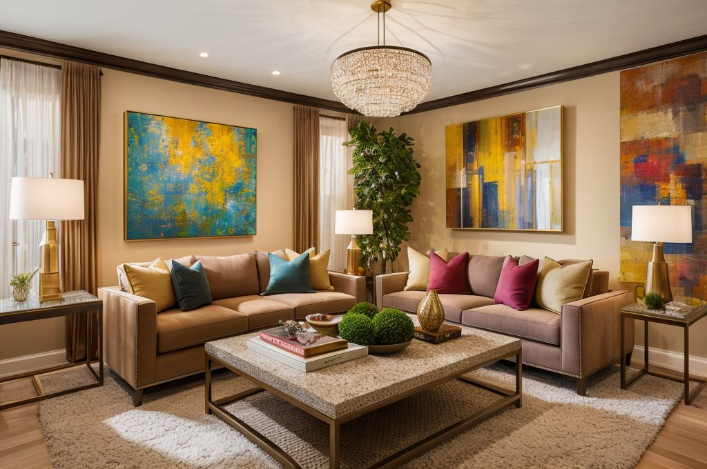 Embracing Bold Expressive Interiors: Exploring the Unique Design Approach of a Scottsdale-Based Firm