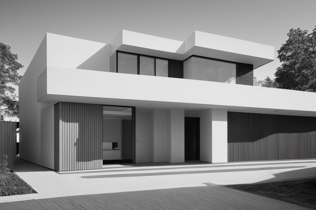 Exploring the Essence of Modern Architecture: A Blend of Functionality, Efficiency, and Aesthetic Appeal