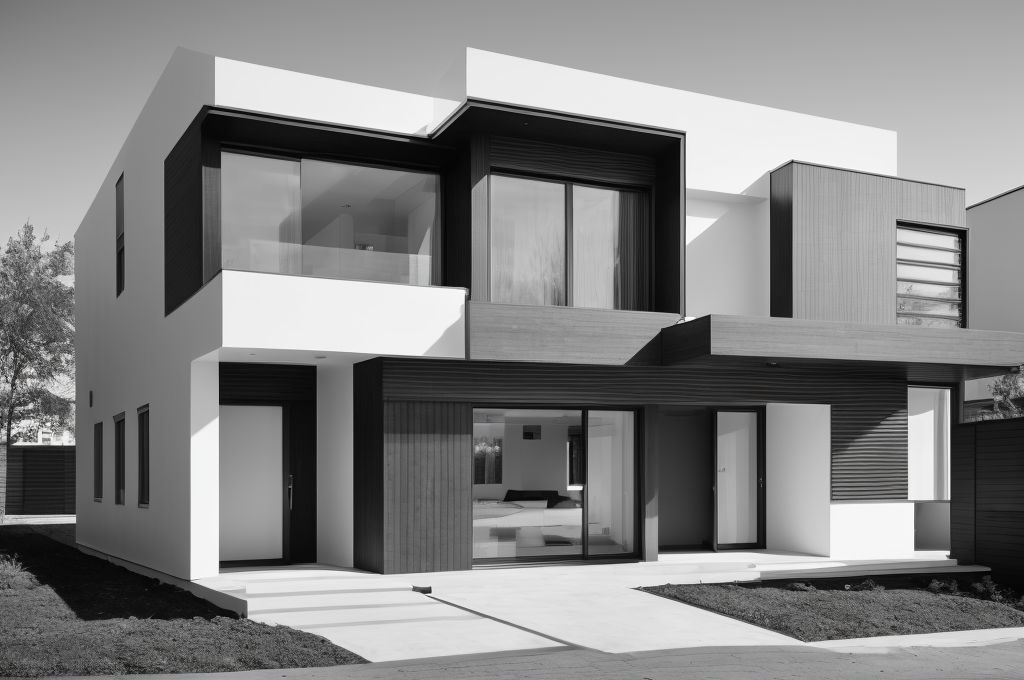 Exploring the Essence of Modern Architecture: A Blend of Functionality, Efficiency, and Aesthetic Appeal