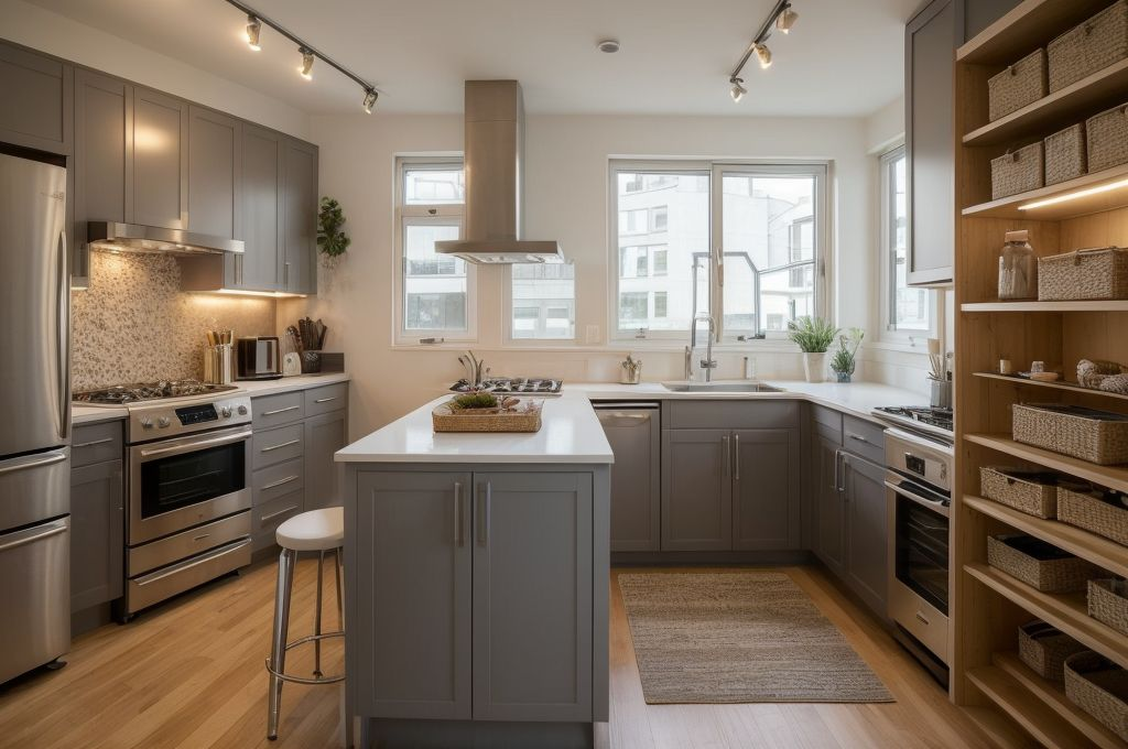 Maximizing Small Spaces: Smart Design Ideas, Storage Solutions and Other Innovative Techniques