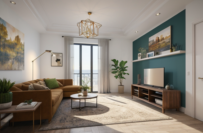 Maximizing Small Spaces: Inspiring Strategies for Bed Placement, Design, and Extra Storage in One-Bedroom Homes