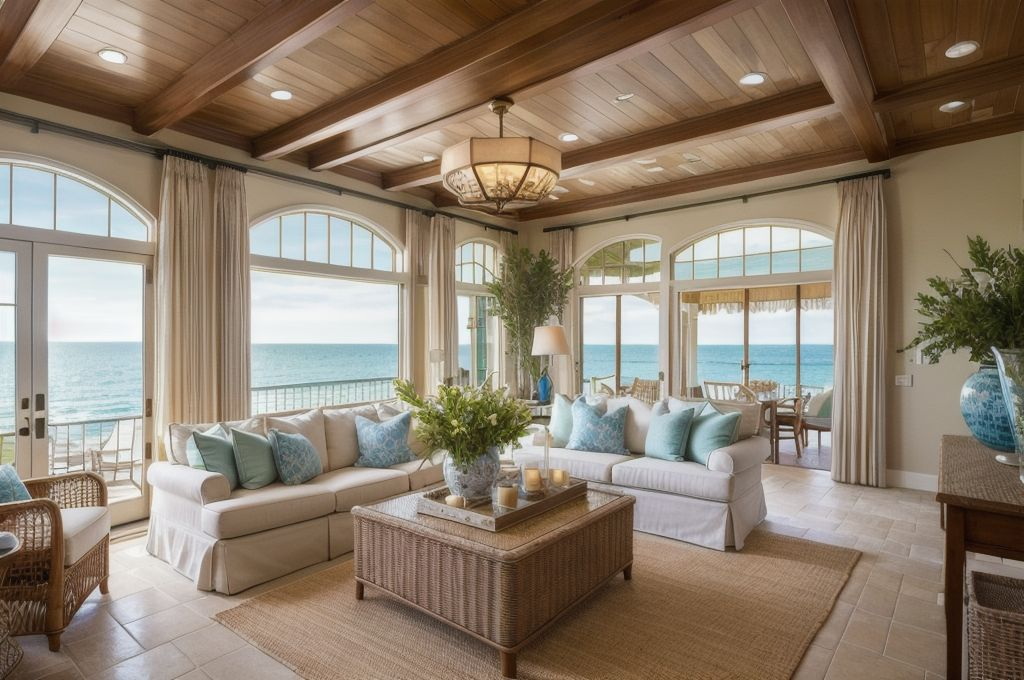 Exploring Coastal Home Interior Design: Inspiration from Pinterest to Antiques
