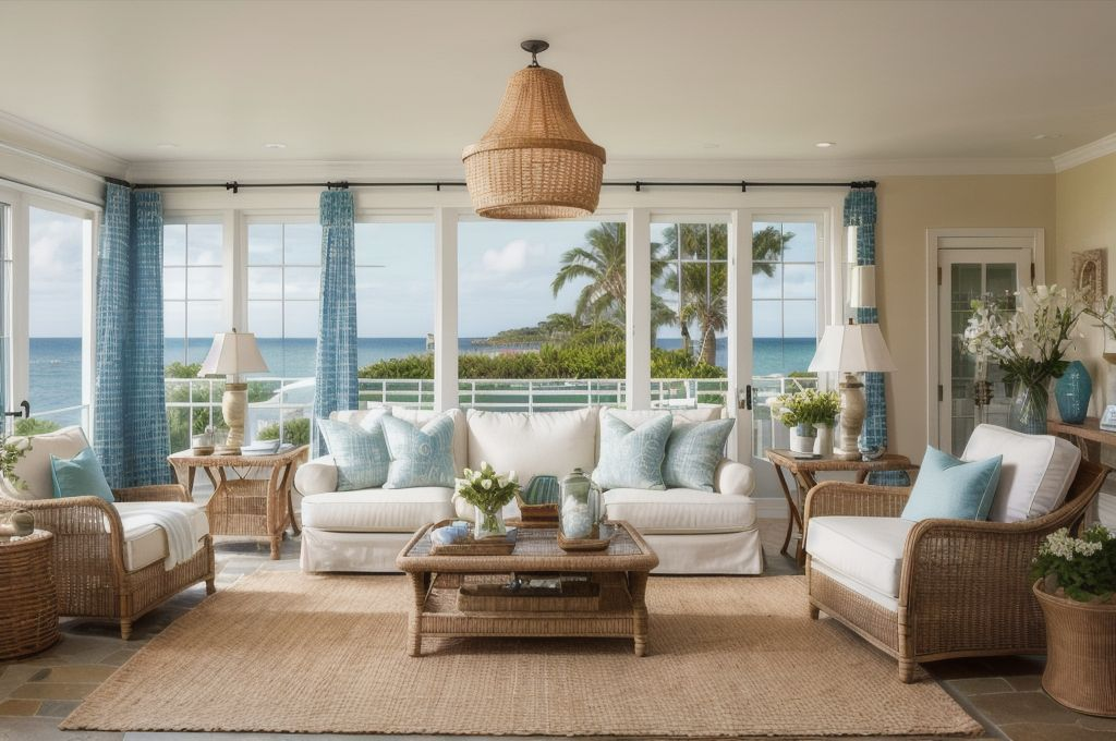 Exploring Coastal Home Interior Design: Inspiration from Pinterest to Antiques