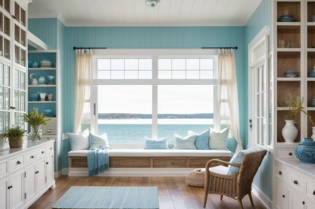 Creating a Stunning Beach-Inspired Interior: Embracing Organic Elements, Bright Spaces and Coastal Decor