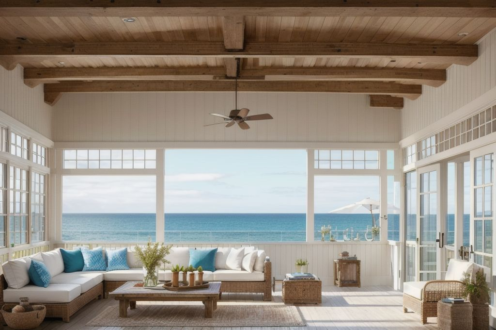 Creating a Stunning Beach-Inspired Interior: Embracing Organic Elements, Bright Spaces and Coastal Decor